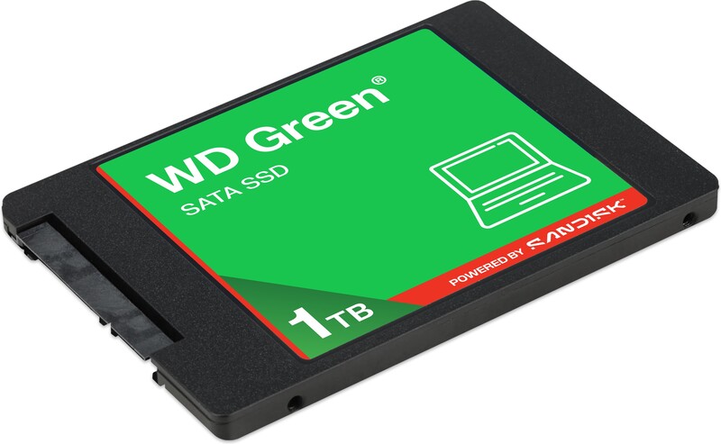 Sandisk wd green sn3000 1tb 4 orig - WD Green SATA SSD 1TB