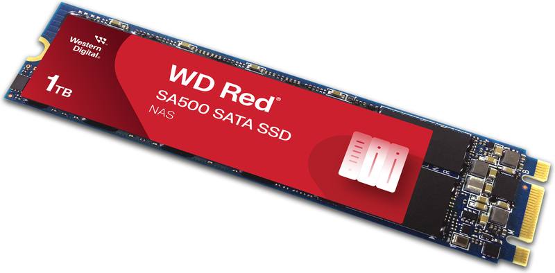 Sandisk wd red sa500 1tb m 2 3 orig - WD Red SA500 1TB M.2 SSD