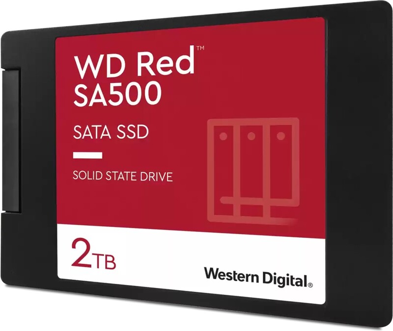 Sandisk wd red sa500 2tb sata 3 orig - WD Red SA500 NAS SATA SSD 2TB