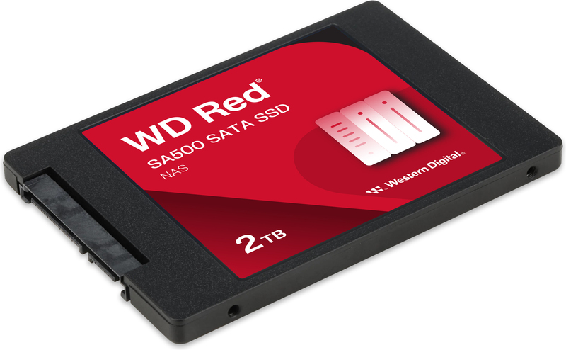 Sandisk wd red sa500 2tb sata 4 orig - WD Red SA500 NAS SATA SSD 2TB