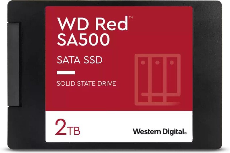 Sandisk wd red sa500 2tb sata - WD Red SA500 NAS SATA SSD 2TB