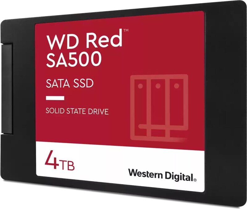 Sandisk wd red sa500 4tb sata 2 orig - WD Red SA500 4TB SATA SSD