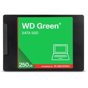 WD Green 250GB SATA III 2.5" SSD