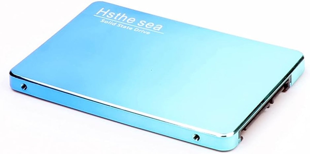 Sata Iii 480Gb Solid State Drive - Ssd - Gradient Blue Cyan harde schijf