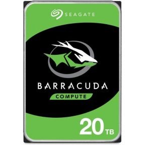 Seagate Seagate BarraCuda 20 TB harde schijf
