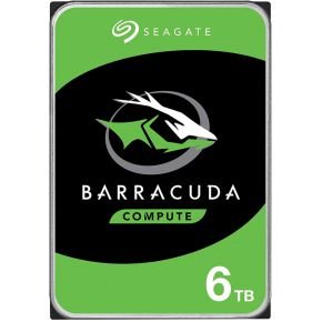Seagate Seagate BarraCuda 6 TB harde schijf