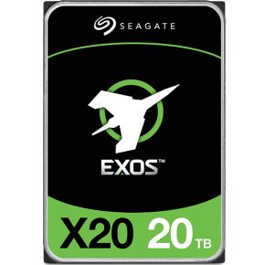 Seagate Exos X20 St20000Nm007D - Vaste Schijf 20 Tb - Sata 6Gbs - 7200 Tpm opslag - afbeelding 2