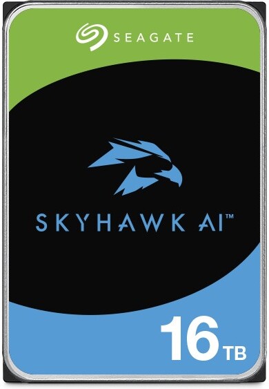 Seagate 3 5 skyhawk ai 16tb 2 orig - Seagate SkyHawk AI 16TB Surveillance Hard Drive