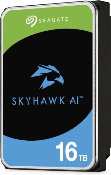 Seagate 3 5 skyhawk ai 16tb - Seagate SkyHawk AI 16TB Surveillance Hard Drive
