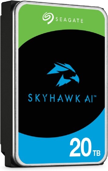 Seagate 3 5 skyhawk ai 20tb 2 orig - Seagate SkyHawk AI 20TB Surveillance Hard Drive