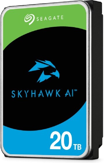 Seagate 3 5 skyhawk ai 20tb 3 orig - Seagate SkyHawk AI 20TB Surveillance Hard Drive