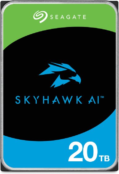 Seagate 3 5 skyhawk ai 20tb - Seagate SkyHawk AI 20TB Surveillance Hard Drive
