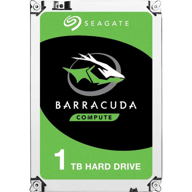 Seagate Seagate BarraCuda 1 TB harde schijf