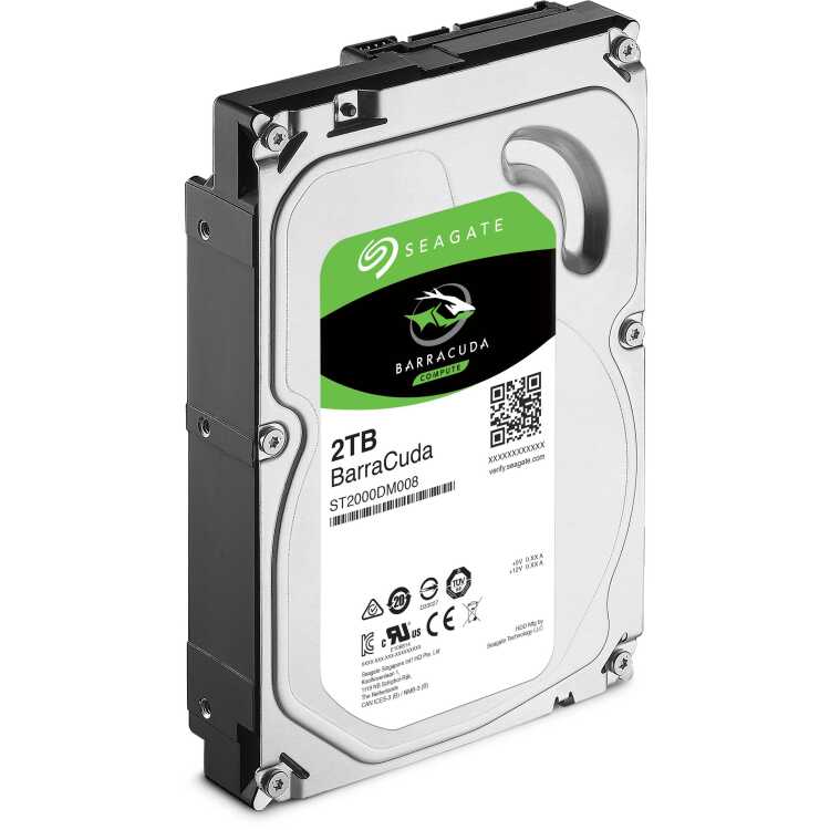 Seagate Seagate BarraCuda 2 TB harde schijf