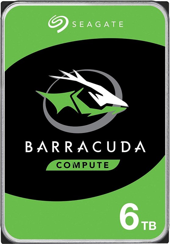 Seagate barracuda 6 tb harde schijf - Seagate Barracuda 6TB HDD
