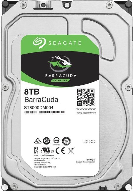 Seagate barracuda 8 tb harde schijf - Seagate BarraCuda 8TB HDD