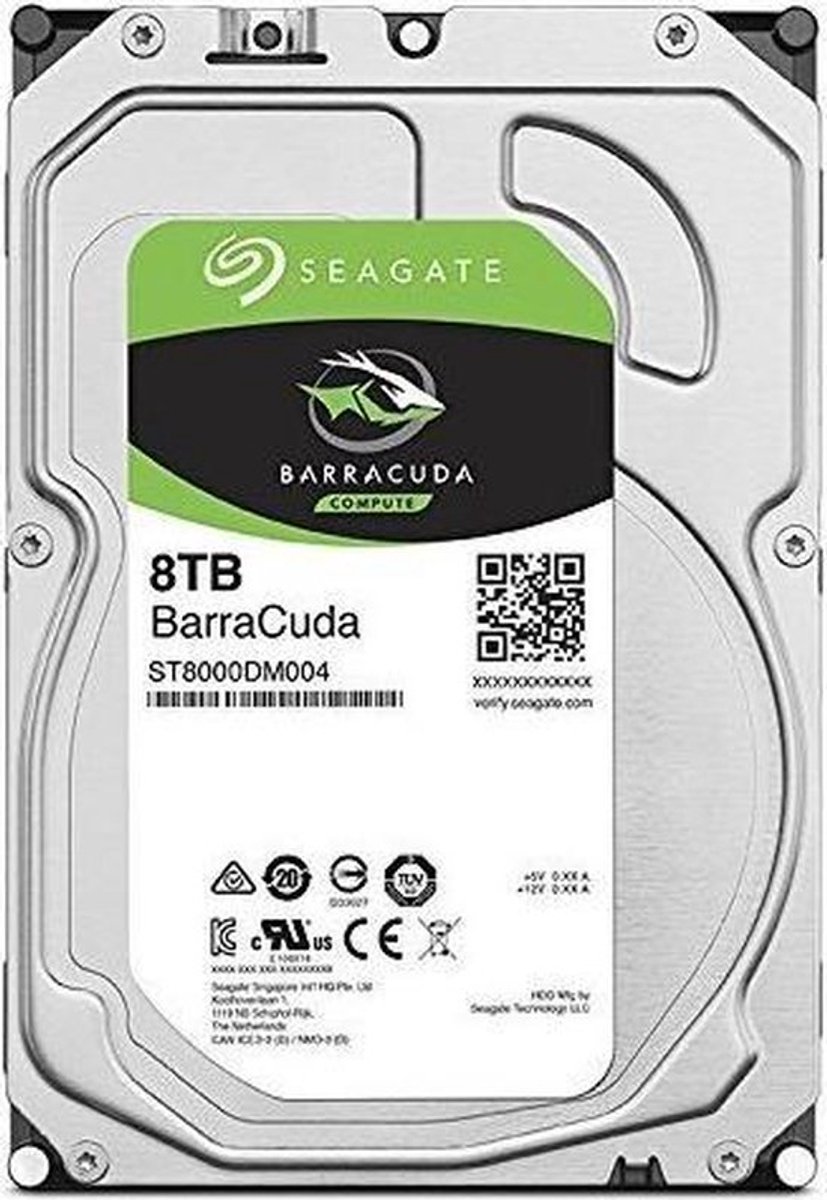 BarraCuda 8TB 3.5" SATA III Hard Drive - afbeelding 2