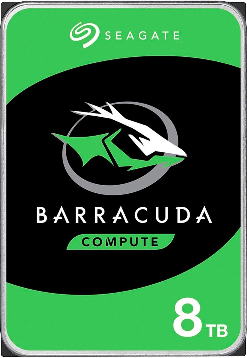Seagate Seagate Barracuda - Interne Harde Schijf - Desktop Hdd - 3.5 Inch - 8 Tb