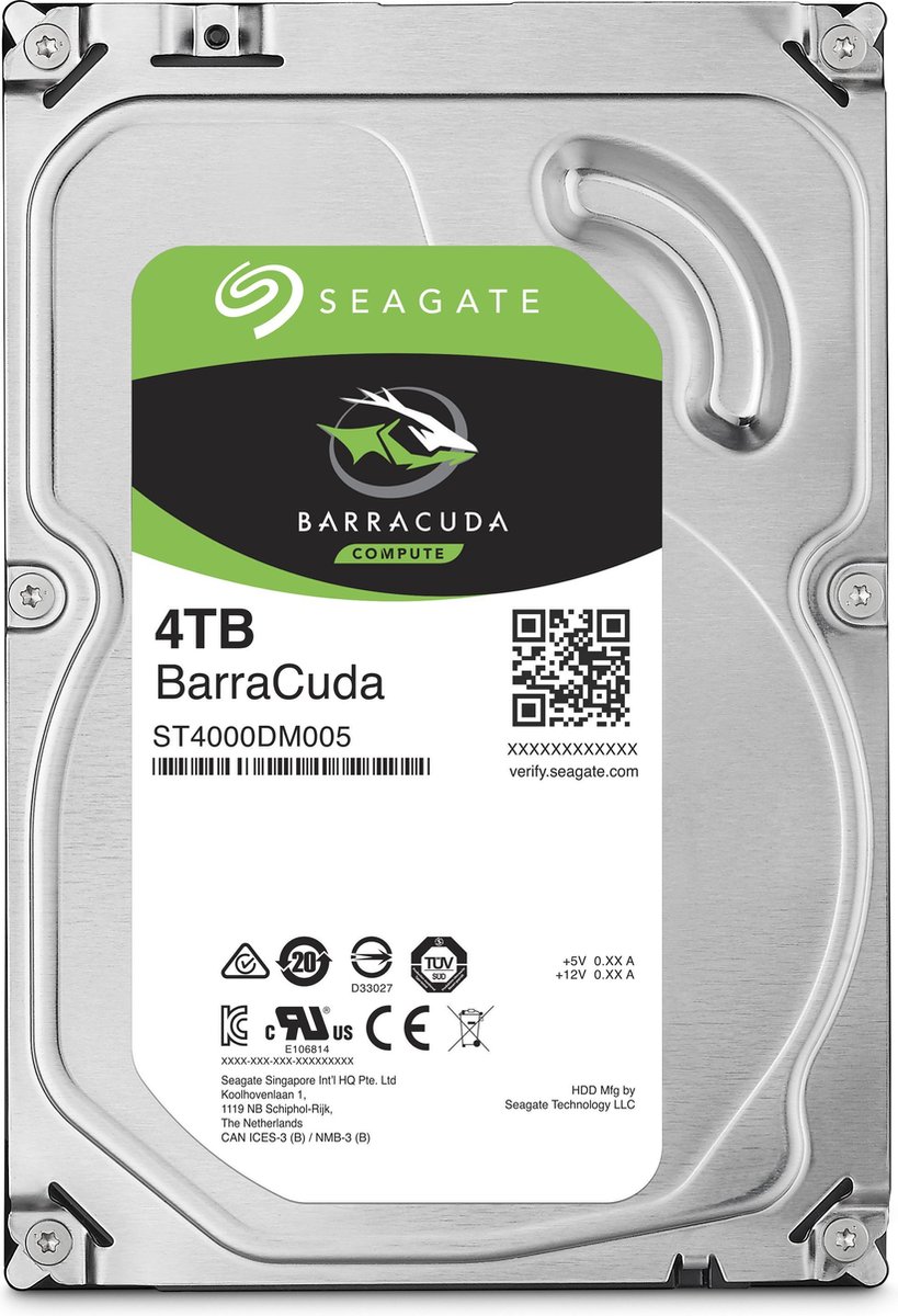 BarraCuda 4TB Hard Drive - afbeelding 2