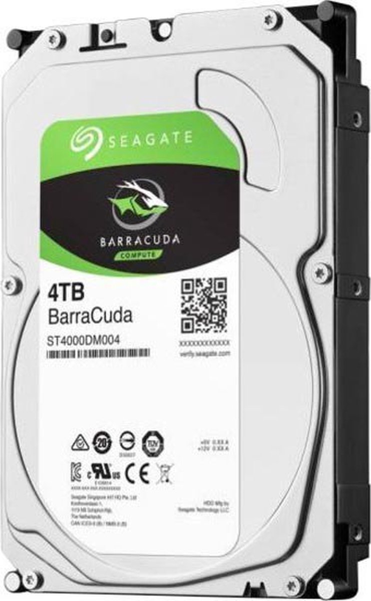 BarraCuda 4TB Hard Drive - afbeelding 4