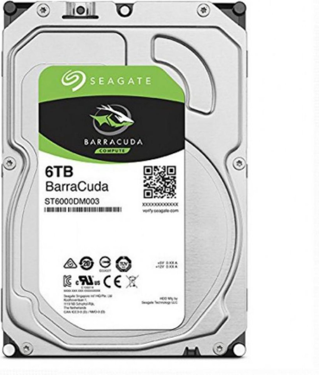 BarraCuda 6TB Harde Schijf - afbeelding 2