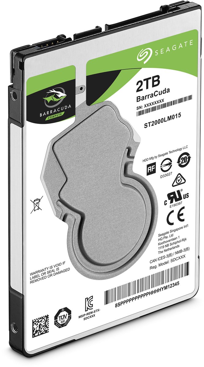 BarraCuda 2TB 2.5" Internal Hard Drive - afbeelding 4