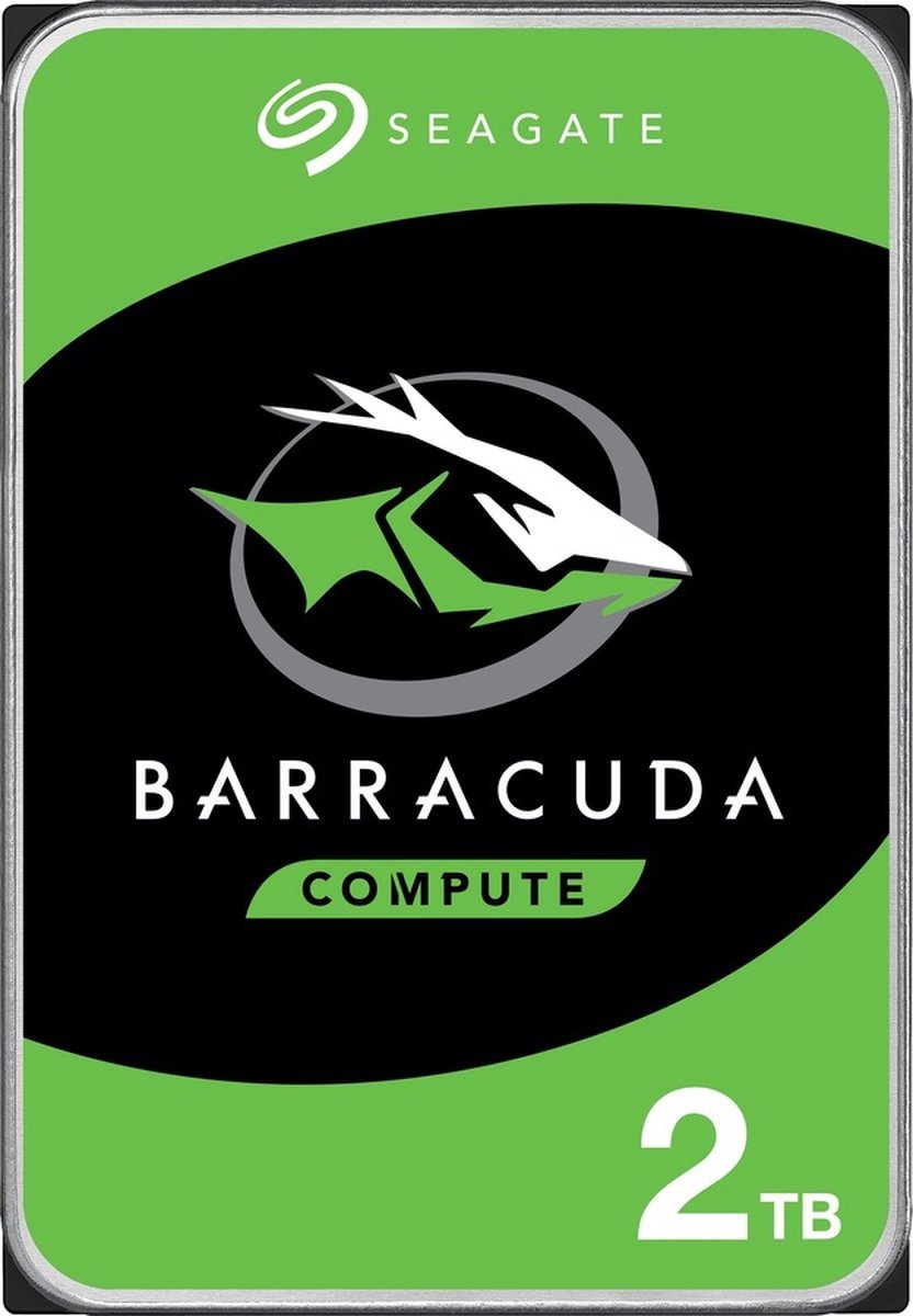 Seagate Seagate BarraCuda 2 TB harde schijf
