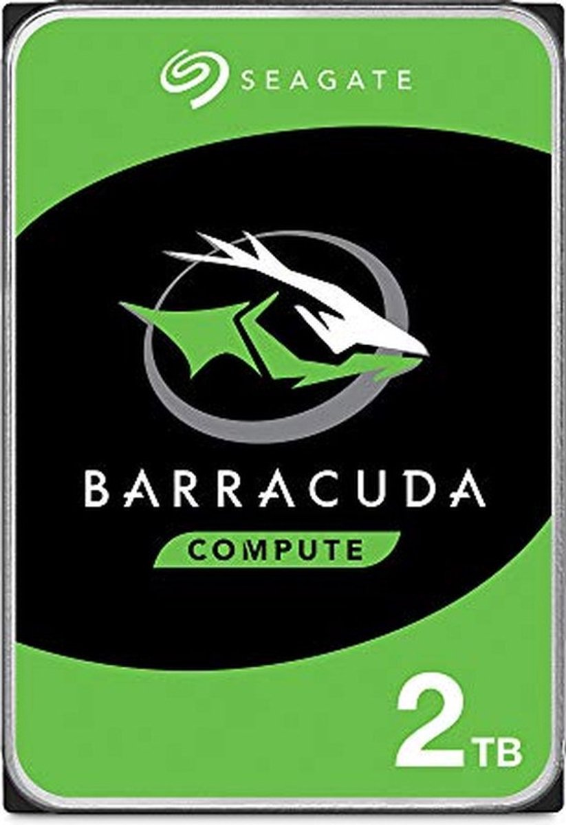 BarraCuda 2TB 3.5" 7200RPM SATA III Hard Drive - afbeelding 2