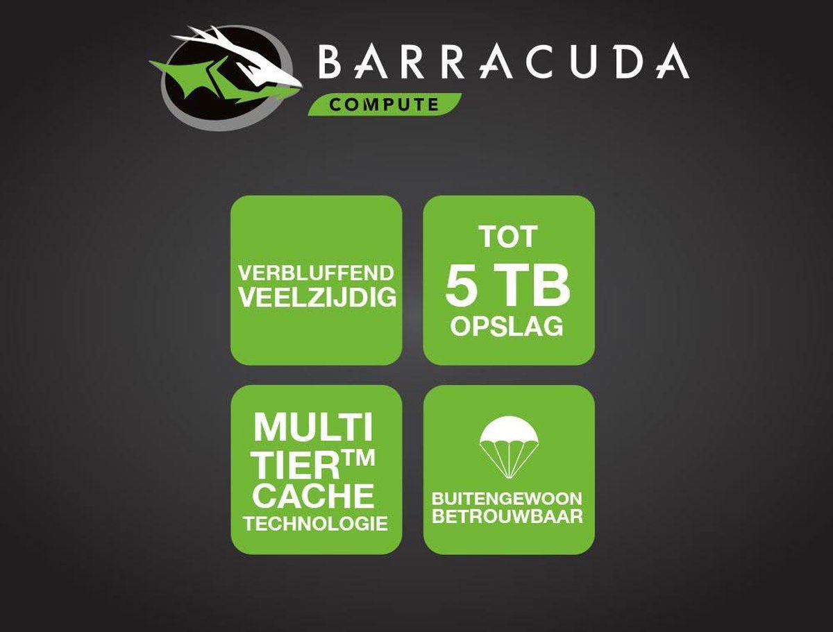 Seagate Barracudae Harde Schijf - Desktop Hdd - 2.5 Inch - 500 Gb - afbeelding 3