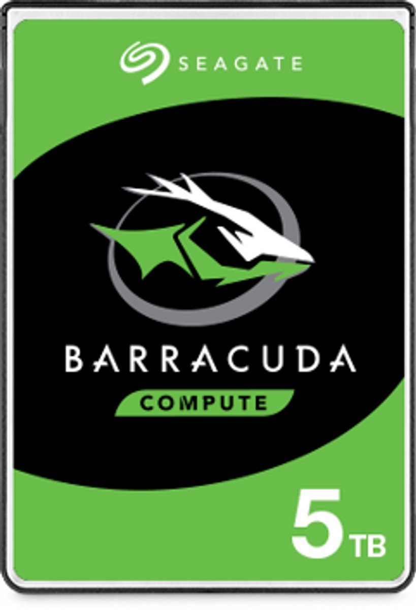 Seagate Seagate Barracuda - Interne Harde Schijf - Desktop Hdd - 2.5 Inch - 5 Tb