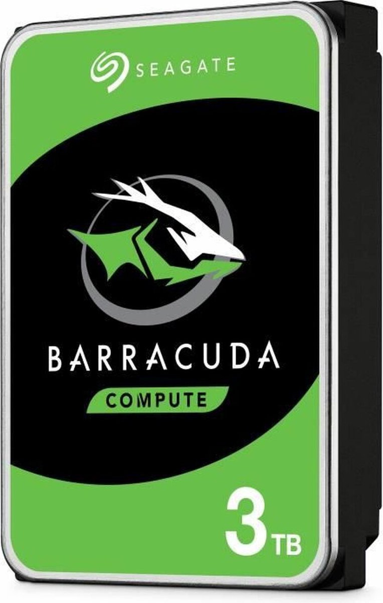 Barracuda 3TB 3.5 inch Interne Harde Schijf - afbeelding 2