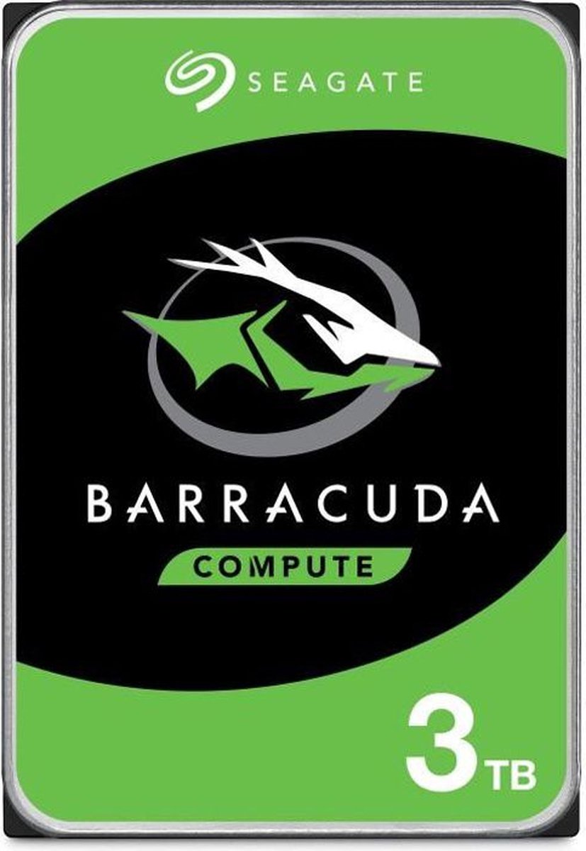 Barracuda 3TB 3.5 inch Interne Harde Schijf - afbeelding 4