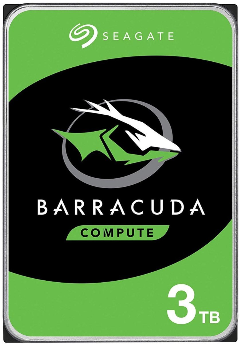 Seagate Seagate Barracuda - Interne Harde Schijf - Desktop Hdd - 3.5 Inch - 3 Tb