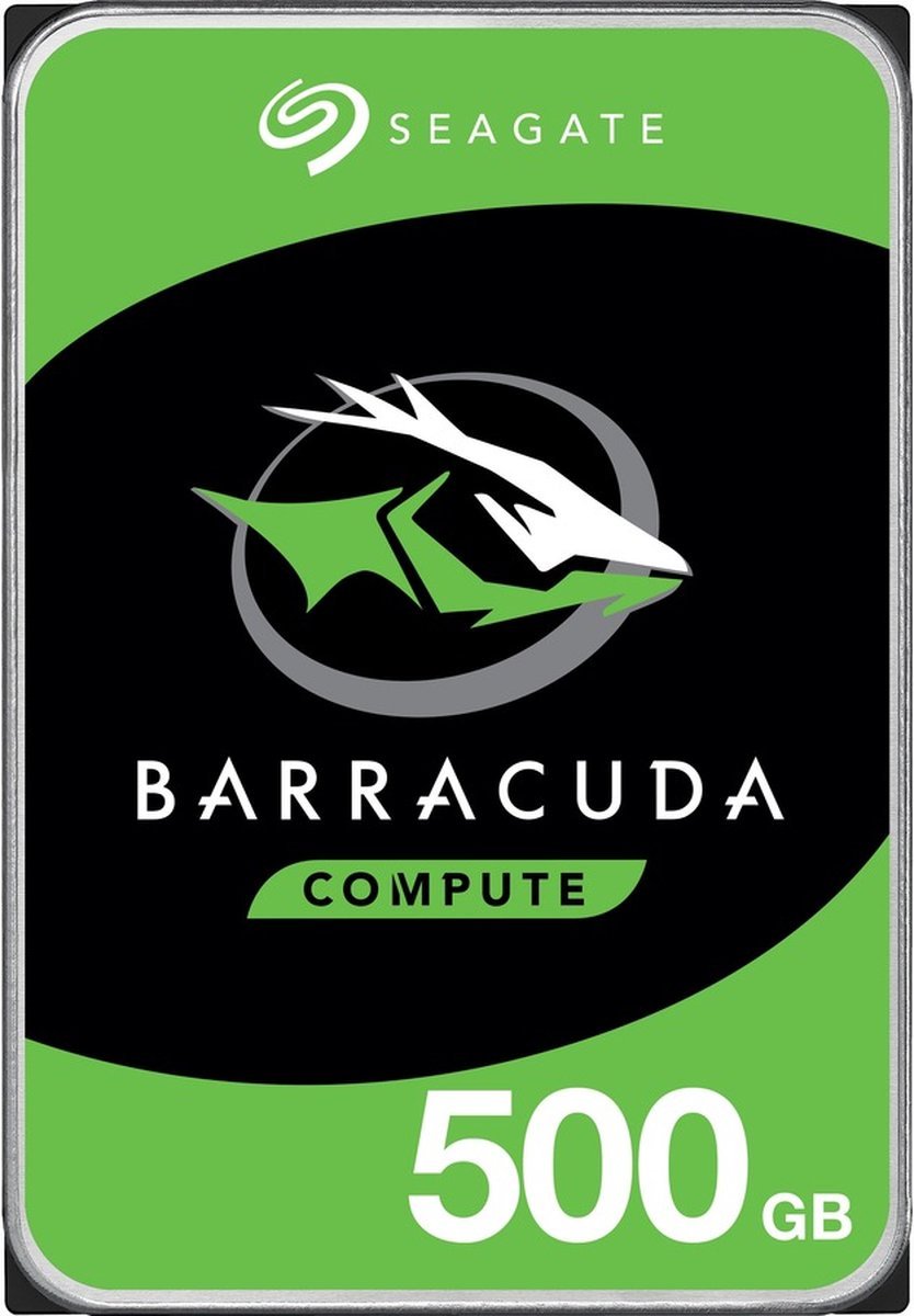 Seagate Seagate Barracuda - Interne Harde Schijf - Desktop Hdd - 2.5 Inch - 500 Gb