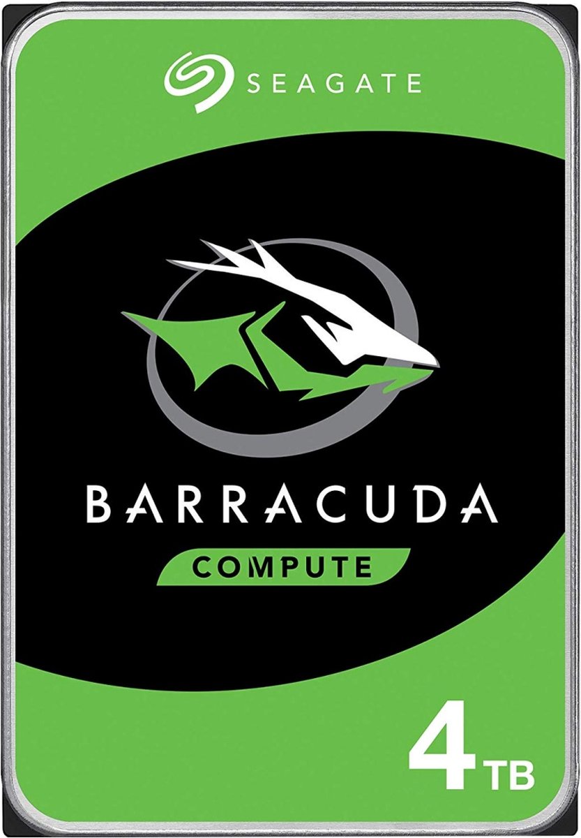 BarraCuda 4TB 5400 RPM 3.5" SATA III Hard Drive - afbeelding 3