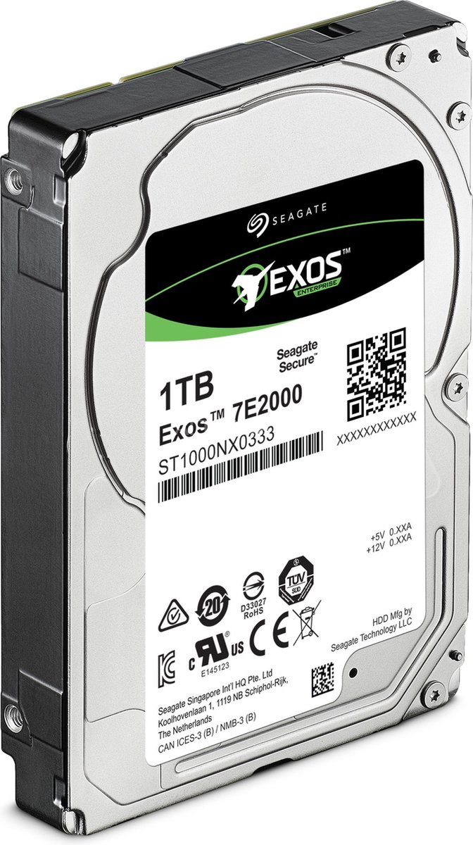 Seagate constellation 2 interne harde 2300833 5 orig - Seagate Constellation.2 1TB 2.5" HDD