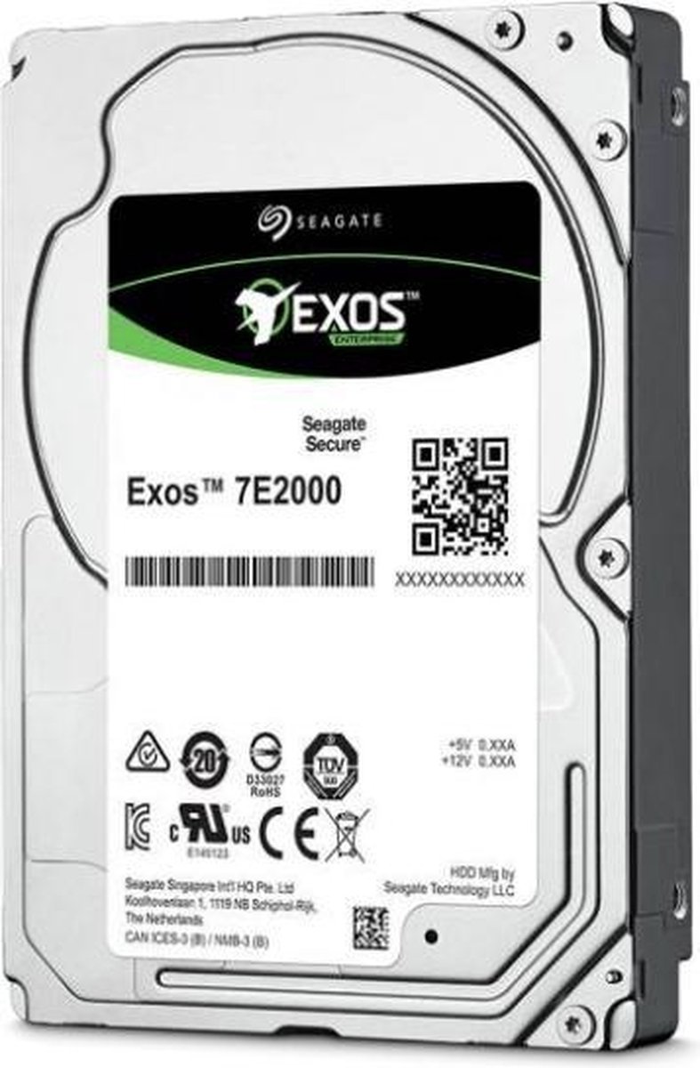 Seagate Seagate Constellation.2 - Interne Harde Schijf - 2 Tb