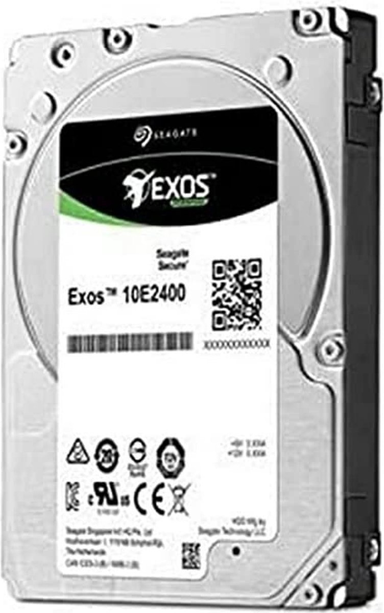 Seagate Seagate Enterprise St1200Mm0009 Interne Harde Schijf 1,2 Tb 10000 Rpm 128 Mb 2.5" Sas