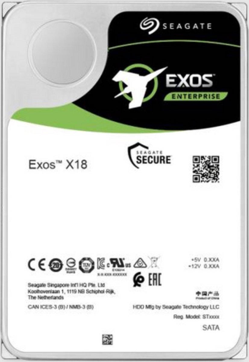 Seagate Seagate - Enterprise St16000Nm000J - 16 Tb Hdd - 7200 Rpm - 3.5" - Sata Iii