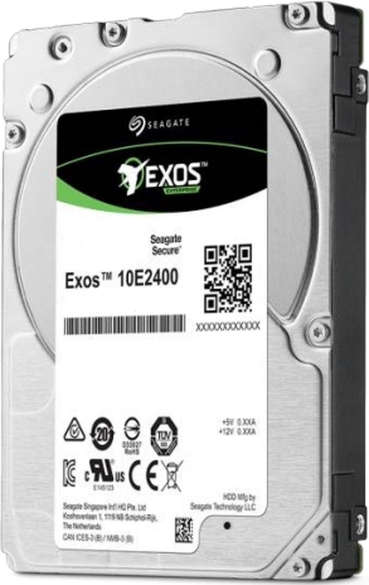 Seagate Seagate Enterprise St2400Mm0129 Interne Harde Schijf 2.5'' 2400 Gb Sas