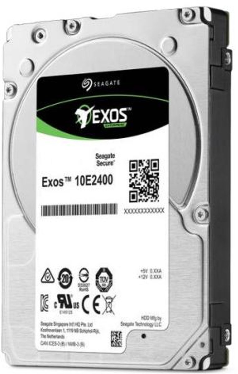 Seagate Enterprise St2400Mm0129 Interne Harde Schijf 2,4 Tb, productafbeelding 3