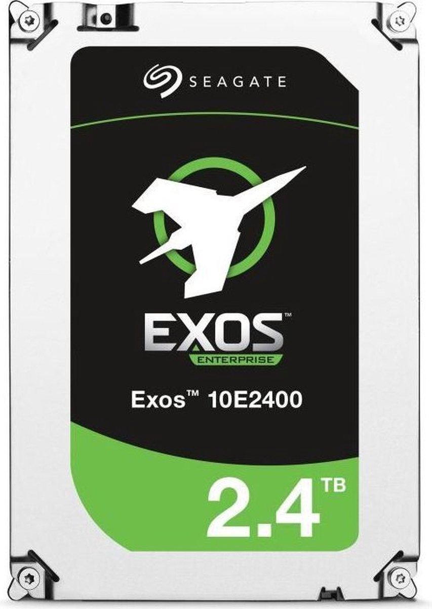 Seagate Enterprise St2400Mm0129 Interne Harde Schijf 2,4 Tb