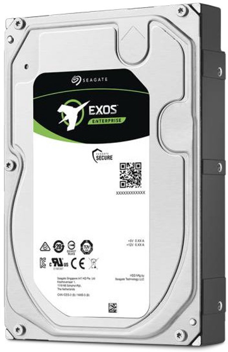 Seagate Seagate Enterprise St4000Nm002A Interne Harde Schijf 3.5'' 4000 Gb Sata Iii