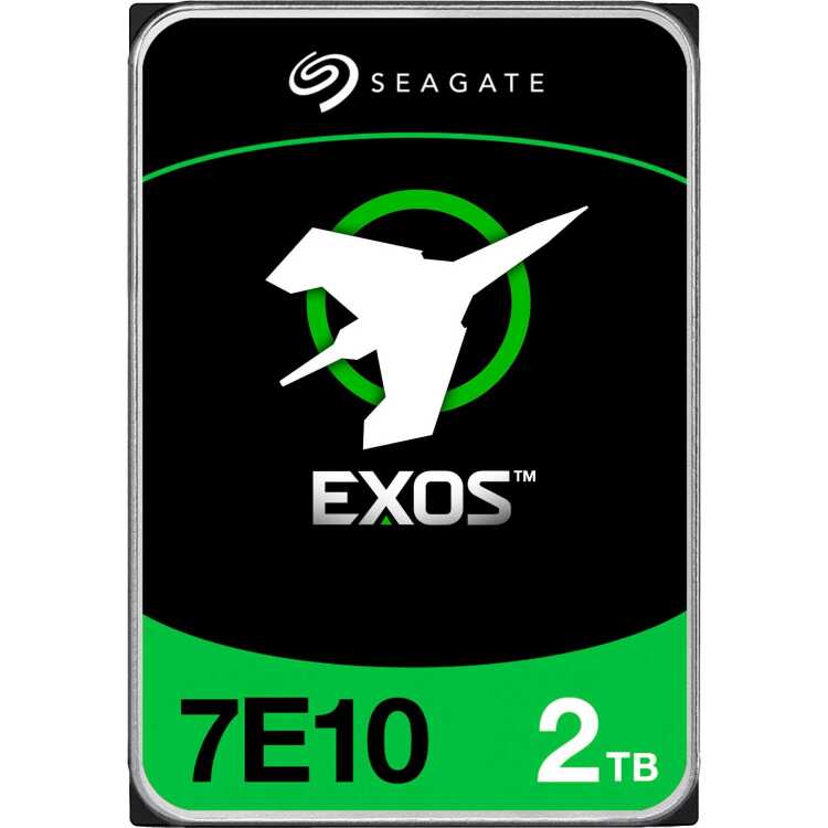 Seagate Seagate Enterprise St2000Nm001B Interne Harde Schijf 2 Tb 7200 Rpm 256 Mb 3.5" Sas