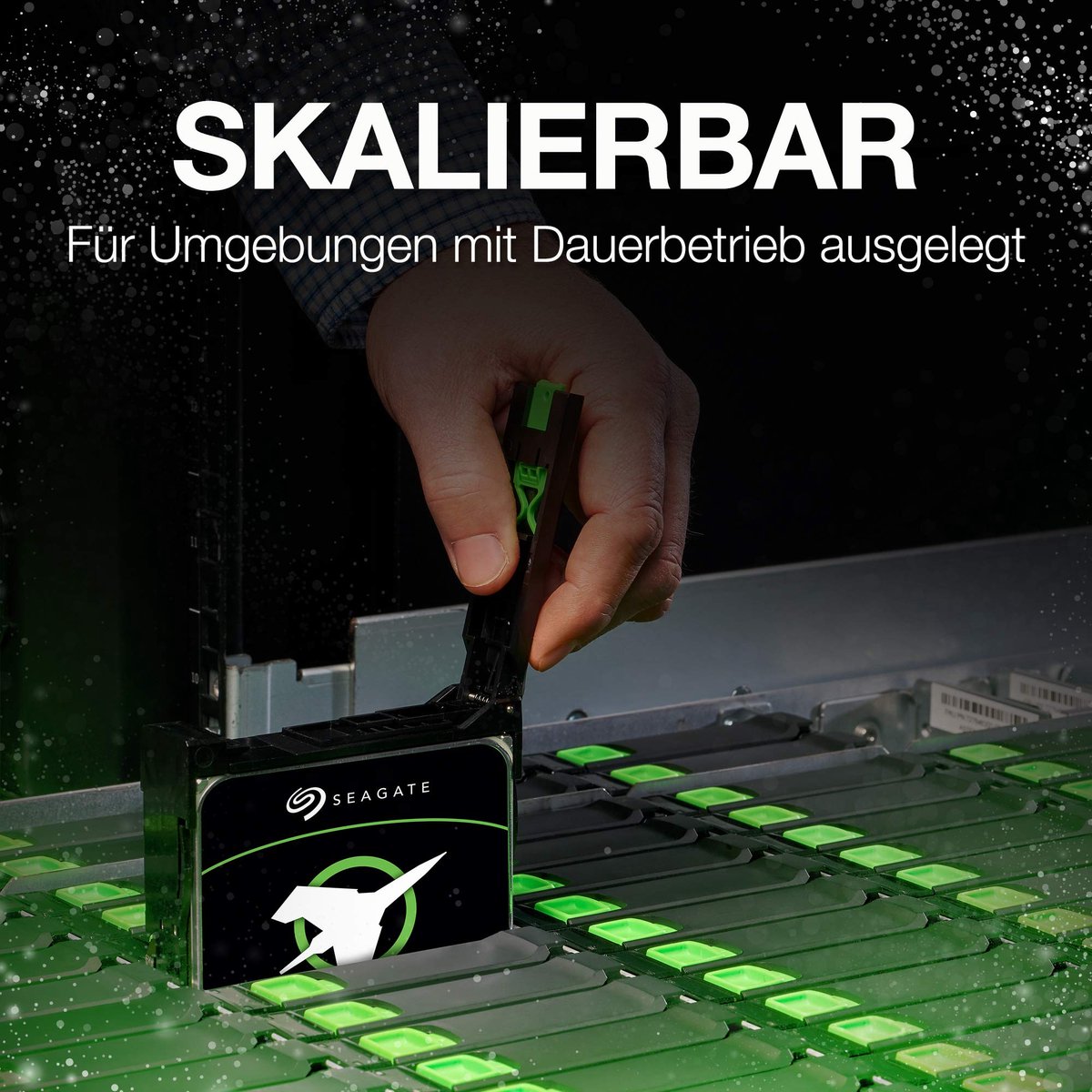 Seagate Exos 7E10 8 Tb Harde Schijf (3.5 Inch) Sas 12 Gb/S St8000Nm018B Bulk opslag - afbeelding 2