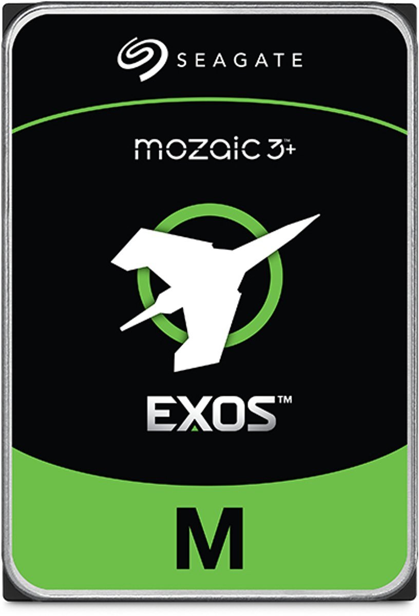 Seagate Seagate Exos M Interne Harde Schijf 28 Tb 7200 Rpm 512 Mb 3.5" Sata