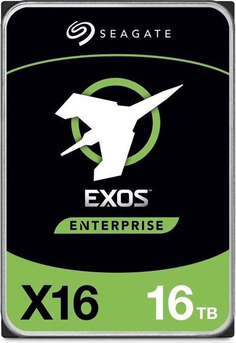 Seagate Seagate Exos X16 Interne Harde Schijf 16 Tb 7200 Rpm 256 Mb 3.5" Sata Iii