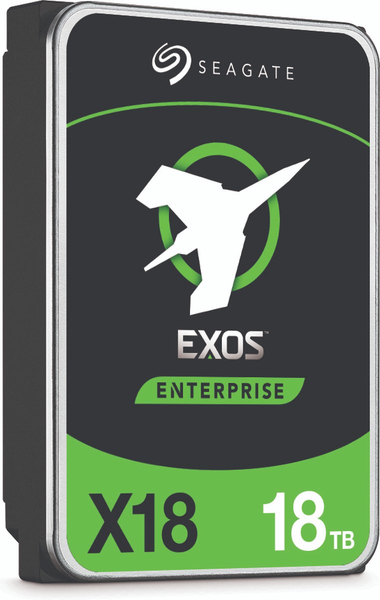 Seagate exos x18 3 5 18000 gb 2 orig - Seagate Exos X18 18TB 7200RPM SATA Harde Schijf