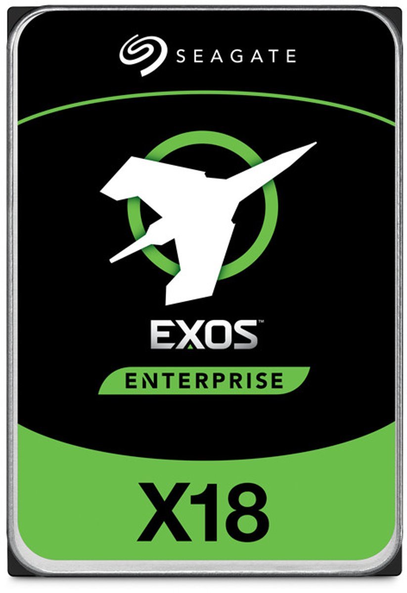 Seagate Seagate Exos X18 Interne Harde Schijf 18 Tb 7200 Rpm 256 Mb 3.5" Sata Iii