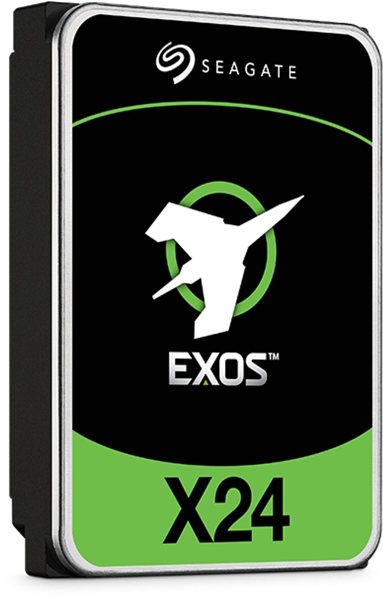 Seagate Seagate Exos X24 Interne Harde Schijf 20 Tb 7200 Rpm 512 Mb 3.5" Sata Iii